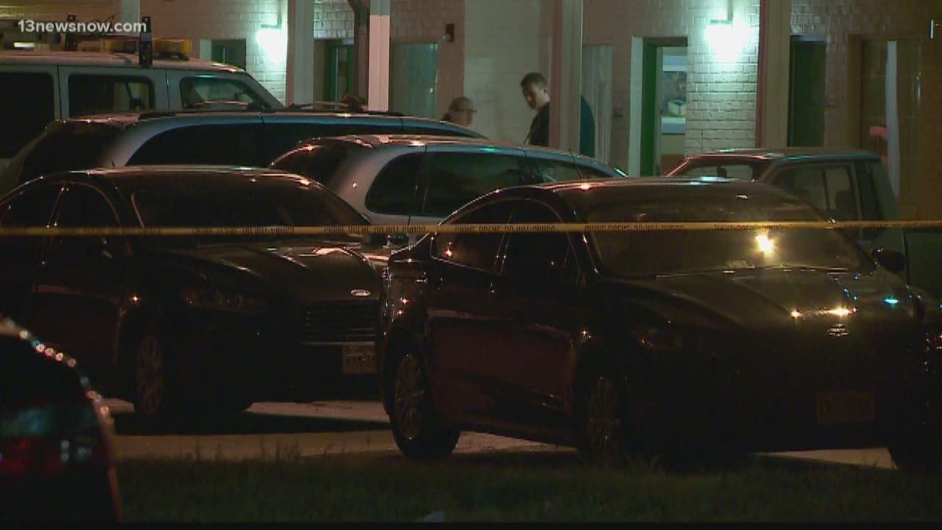 A man was found dead inside an Inn Suites room after an hours-long barricade situation in Chesapeake early Wednesday morning, police said.