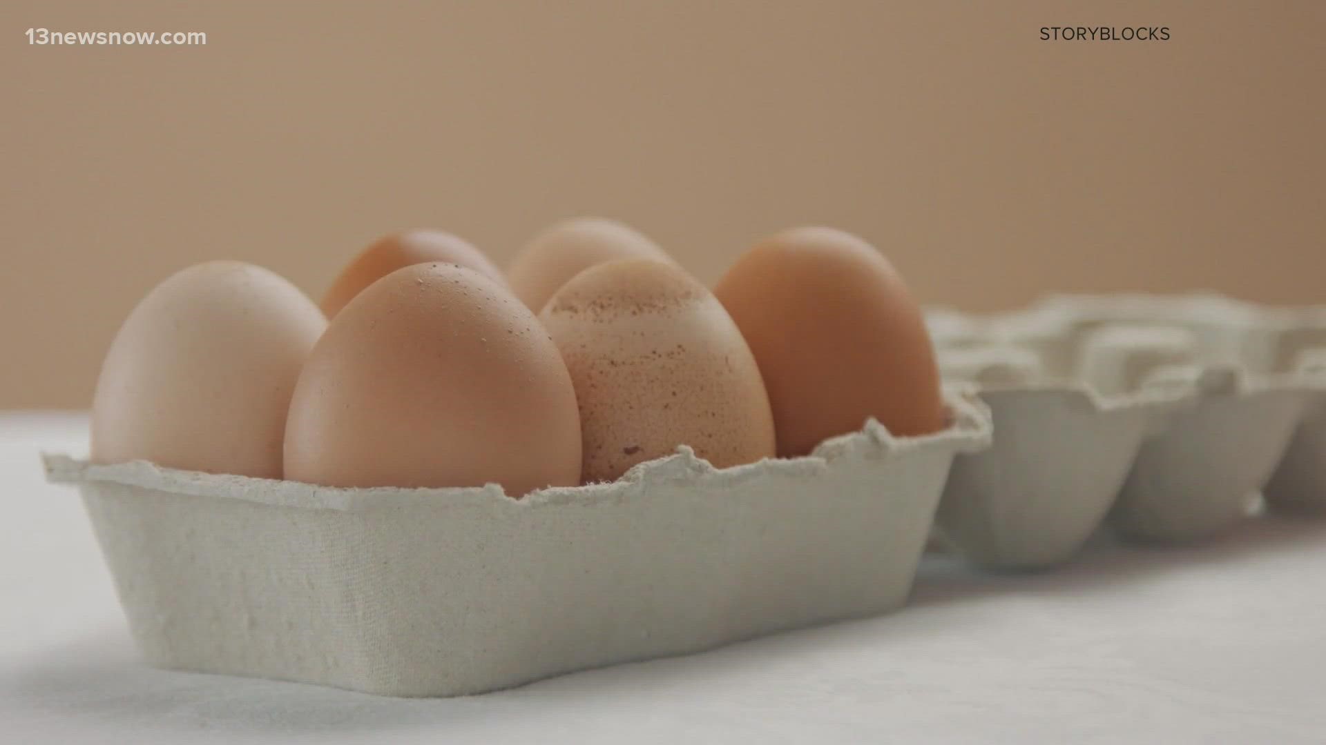 Egg prices jumped in 1989, but it was nothing compared to today's surge