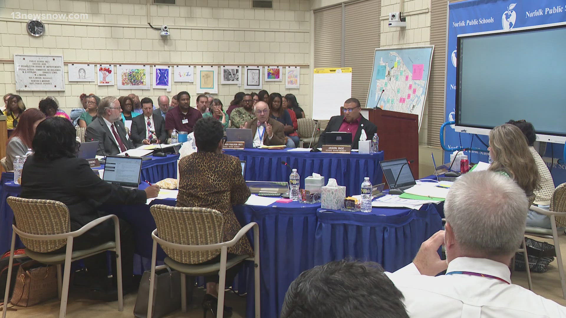 Virginia Beach school leaders to receive update on employee health