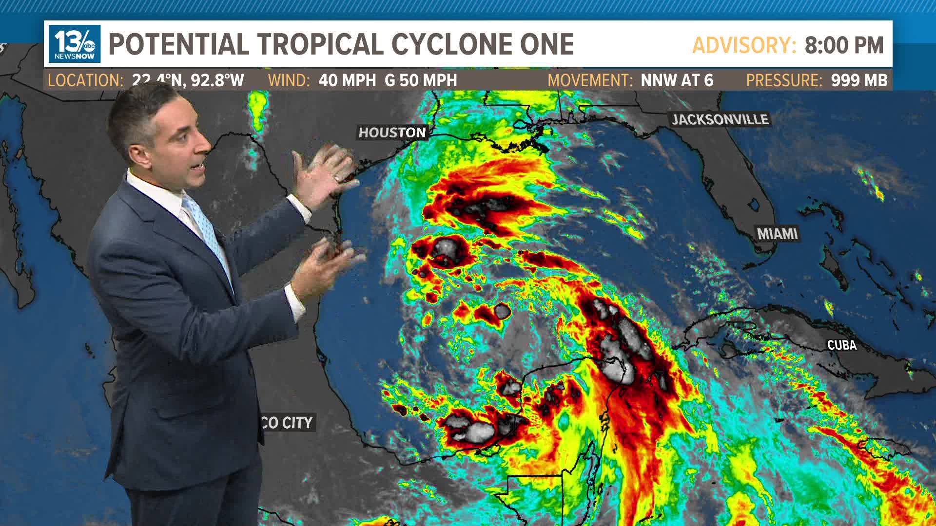 We’re over two weeks into the Atlantic hurricane season and it looks like we will finally get our first named system.