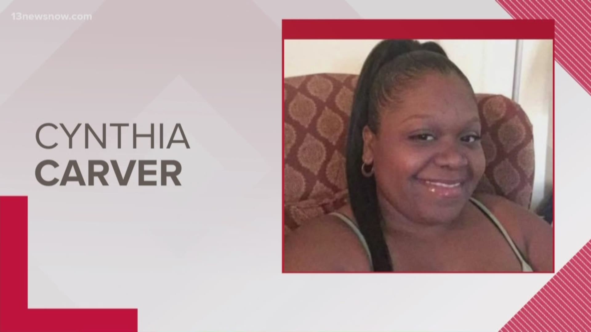 The body found in Suffolk Tuesday has been identified as the missing mother of two from Southampton, Cynthia Carver.