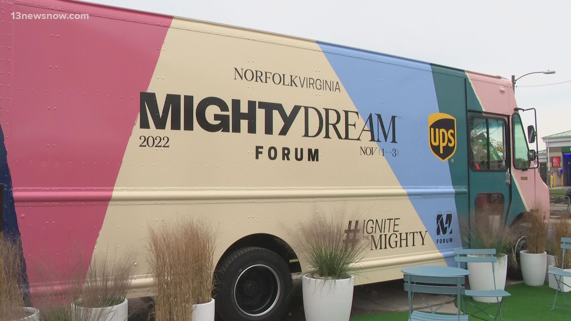 As far as details on economic impact of the 3-day-long forum, a City of Norfolk spokesman said the nonprofit "Visit Norfolk" should be compiling that.