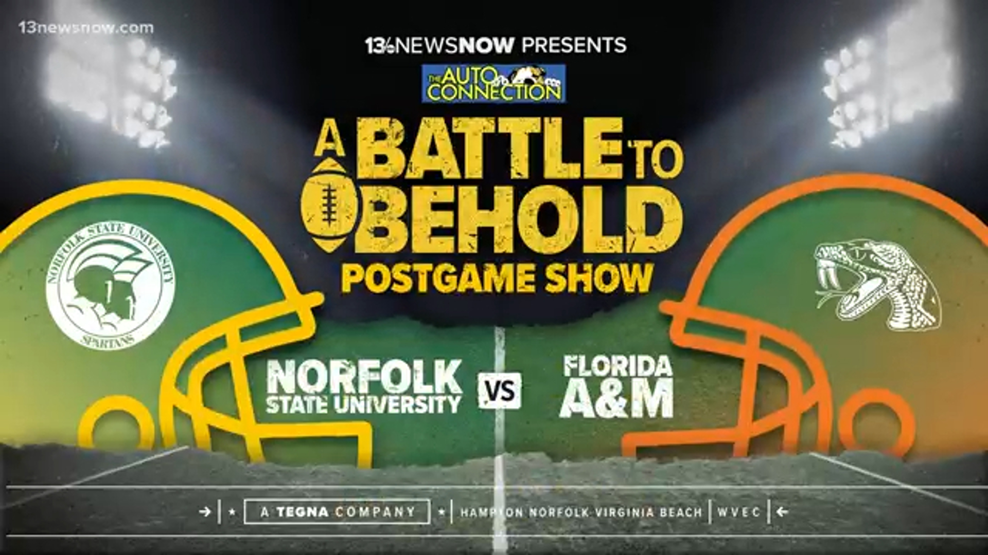 It was a close game but ultimately, it was an opening-day loss for the Norfolk State Spartans, who fell to the Florida A&M Rattlers 24-23.