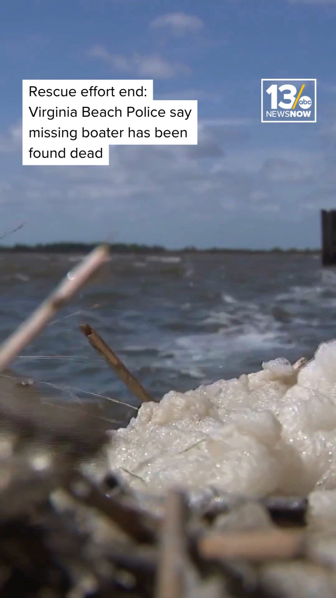 Rescue efforts end: Virginia Beach Police confirm missing boater has ...