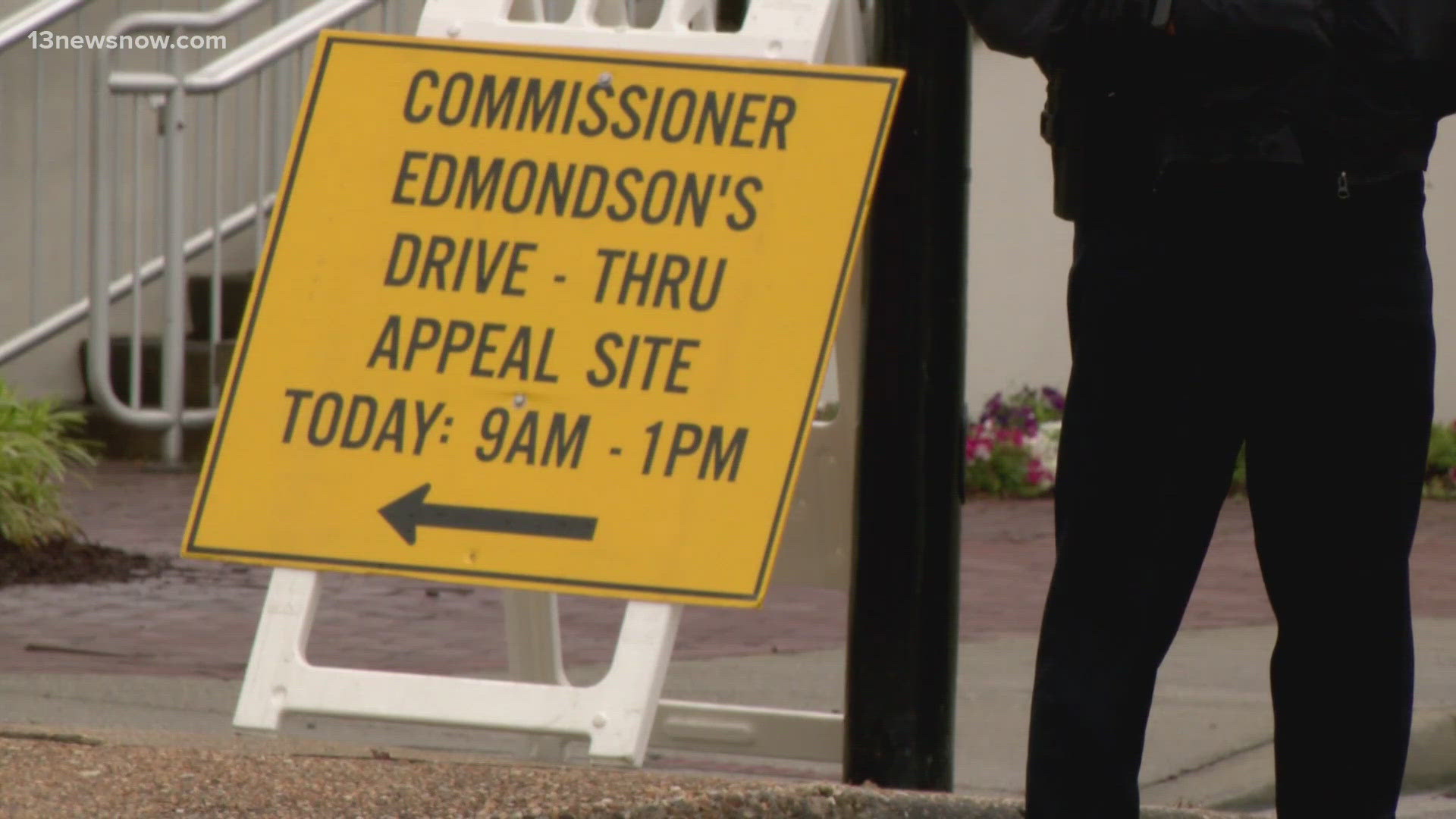 Portsmouth’s Commissioner of the Revenue office hosted its annual drive-thru appeals event Saturday.