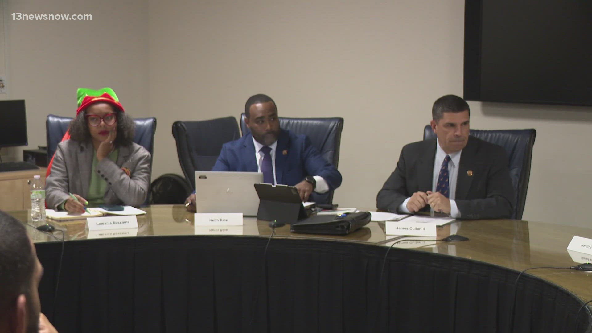 Following a violent holiday weekend in Hampton Roads, Portsmouth city leaders and the police chief are working on different ways to tackle crime.