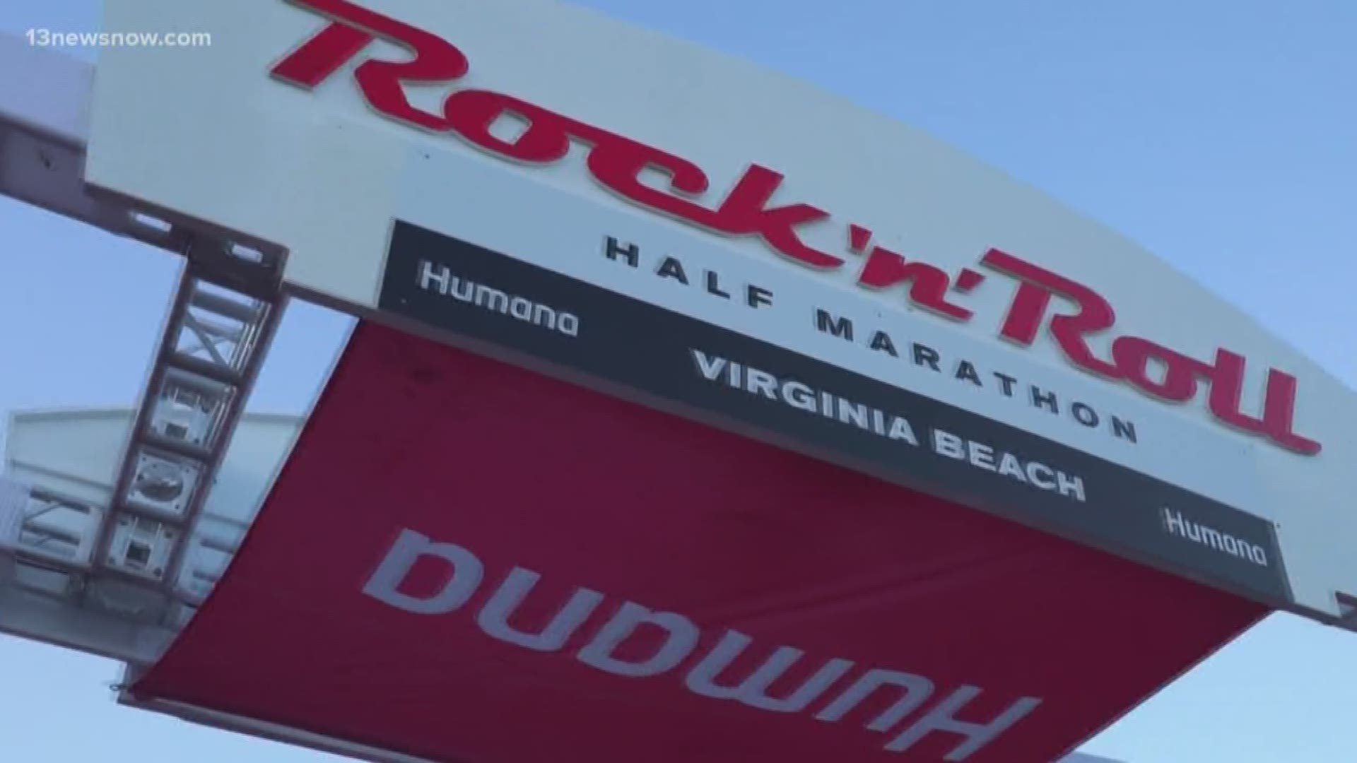 The Rock 'n' Roll Half Marathon is coming back to the Oceanfront. What makes the marathon so unique are the bands set up every mile to keep the runners motivated.