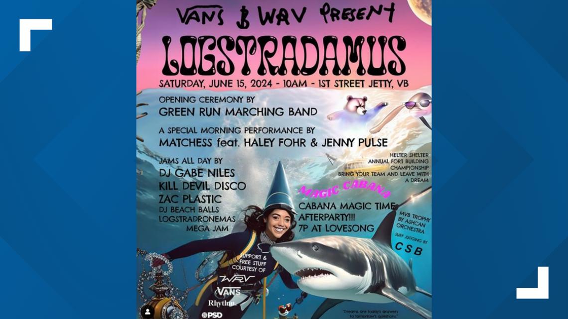 'Logstradamus' returns to Virginia Beach Oceanfront on Saturday - Vimarsana News