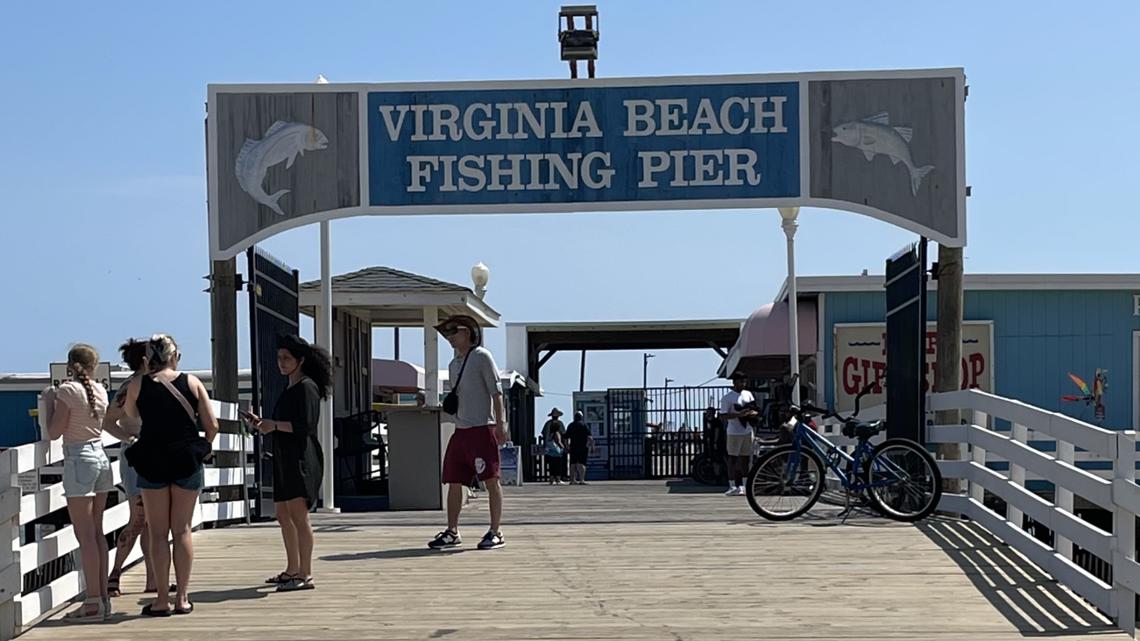 Virginia Beach Fishing Pier grand reopening Friday | 13newsnow.com