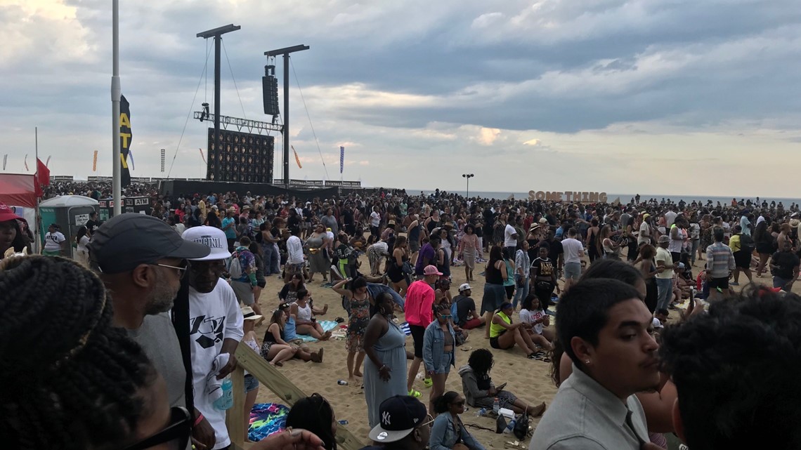 Something in the Water brings crowds back to beach - Virginia Business