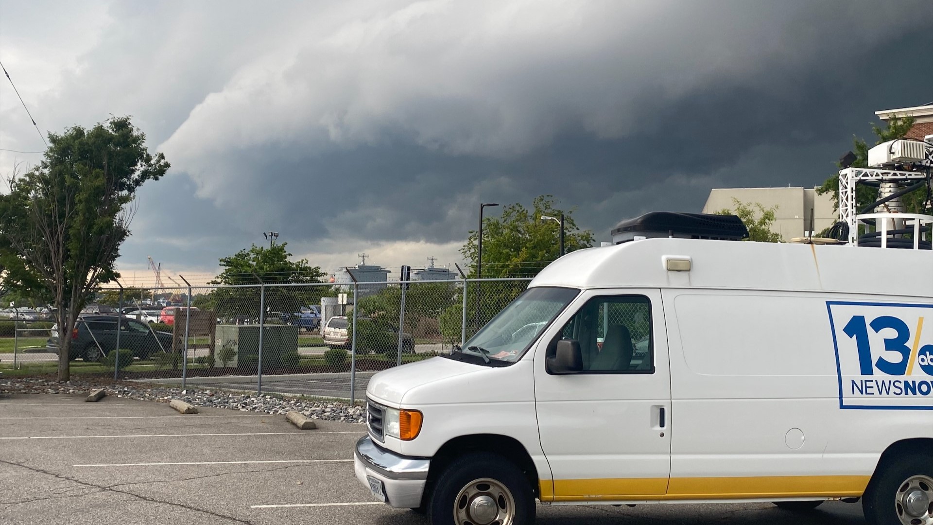 Tornado Confirmed Near Suffolk, Isle Of Wight Area Of Virginia ...