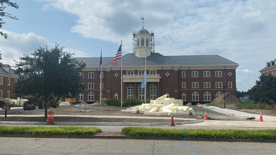 Construction delays for new Virginia Beach City Hall | 13newsnow.com