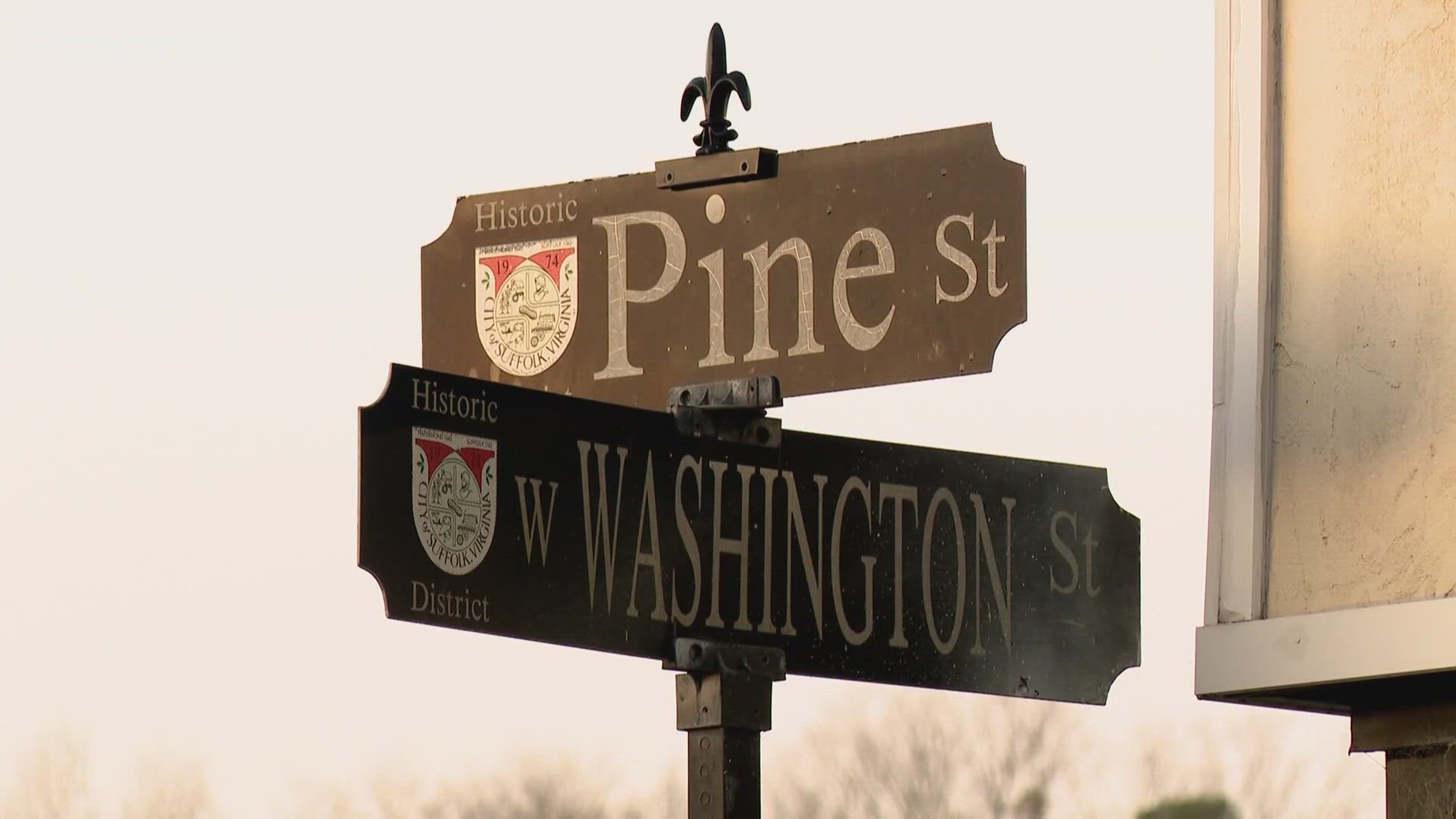 Suffolk police have reported its first deadly shooting of the year. Someone shot and killed a  63-year-old man on Pine Street on Monday night.