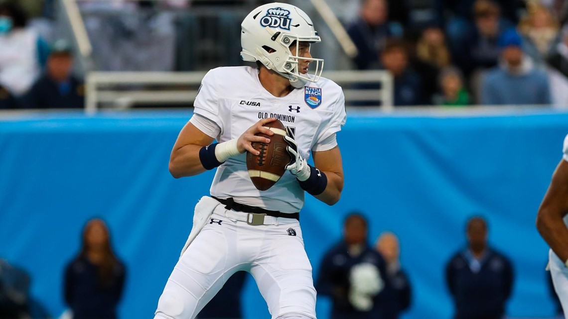 Former Old Dominion QB Hayden Wolff announces intent to transfer to Western  Michigan - Hustle Belt