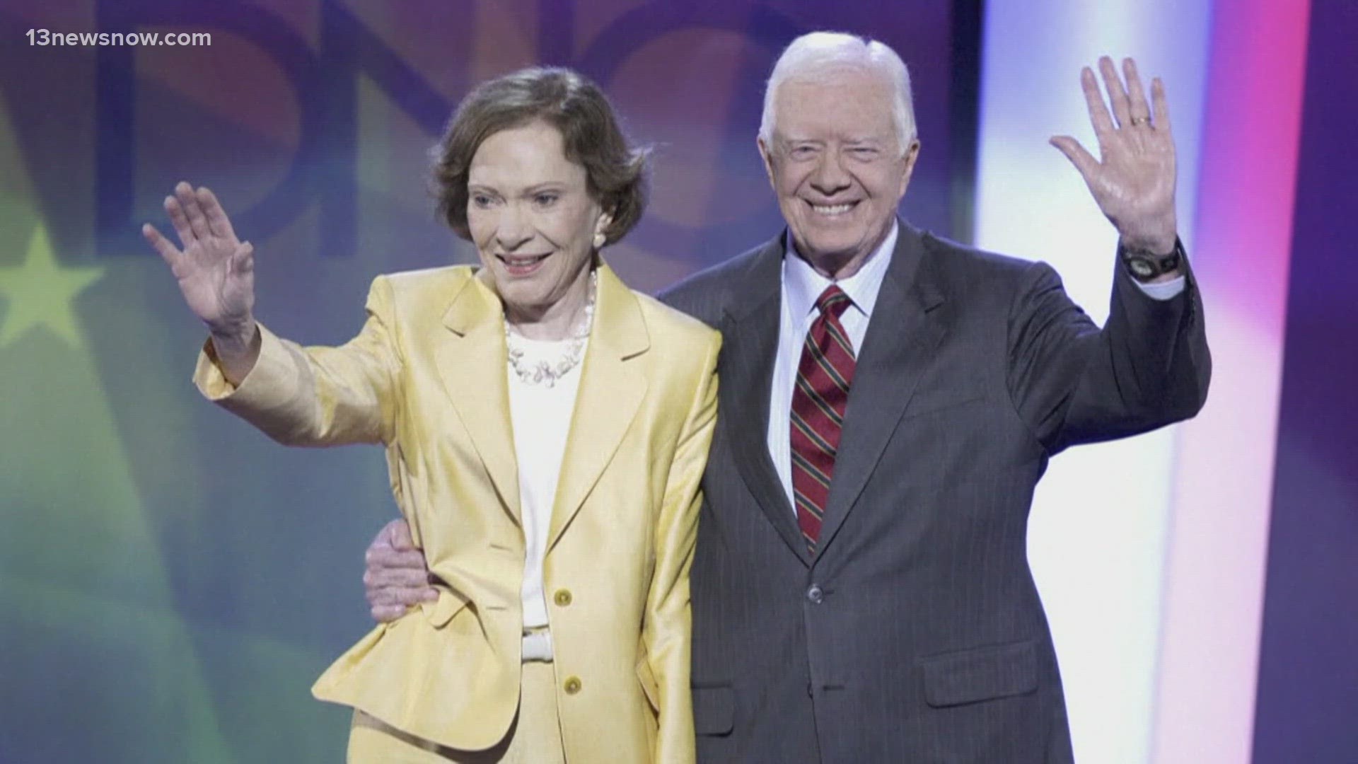 Her longtime husband, former President Jimmy Carter, their family and the public are gathering in Atlanta for ceremonies honoring her life.