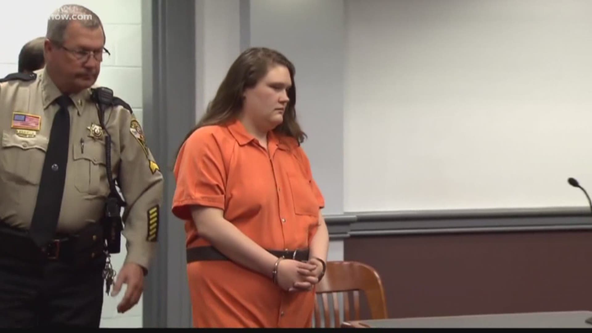 Mom appears in court on murder charges