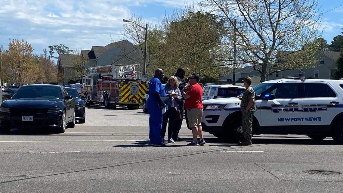 Newport News police negotiate tactical situation in Watkins area - Vimarsana News