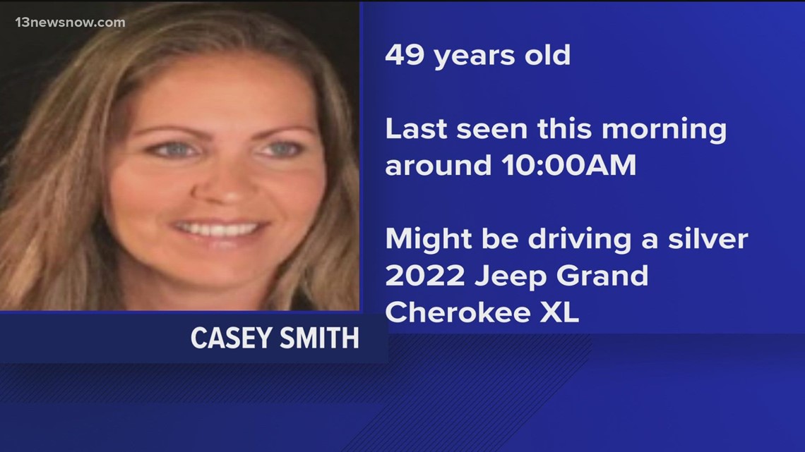 Virginia Beach police search for missing woman