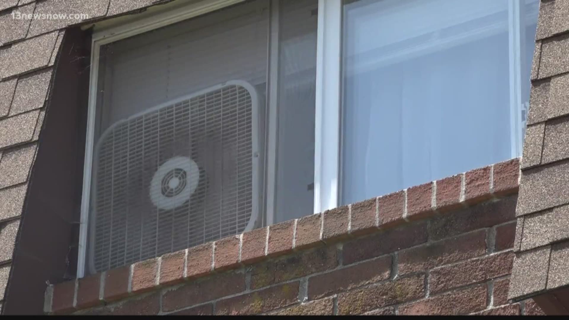 In this dangerous heat.An apartment complex in Newport News gets slapped with 74 code violations.