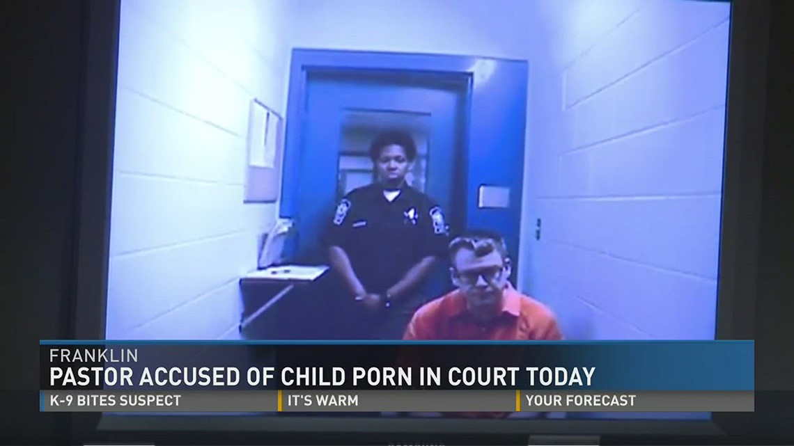 Pastor accused of child porn in court today | 13newsnow.com