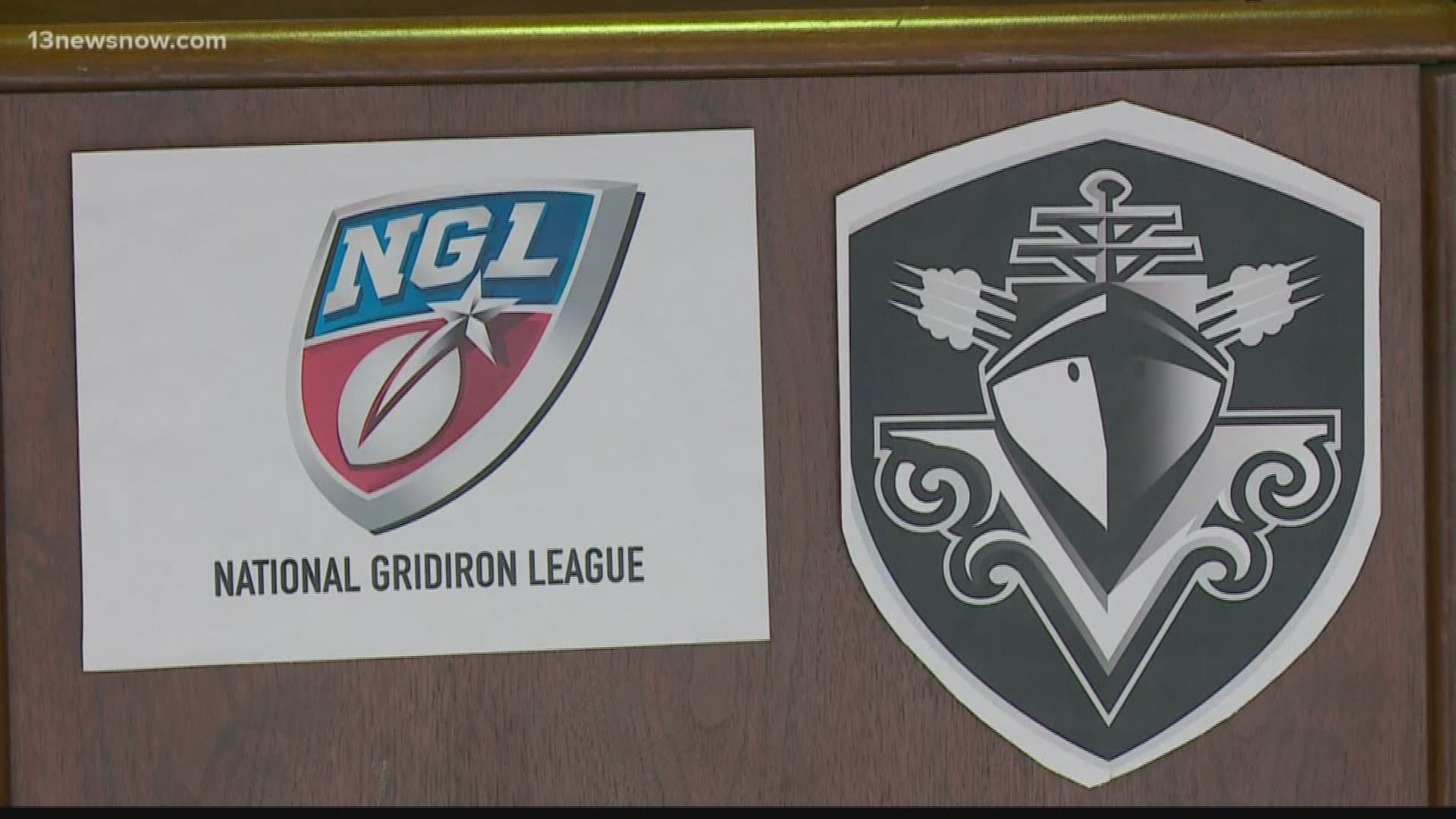 They're a new team in a new league. The Destroyers in the National Gridiron League bring arena football back to Hampton Roads.