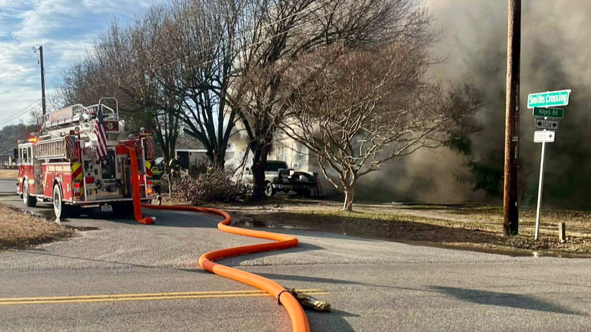 Fire in Gloucester County home claims lives of 2 dogs | 13newsnow.com
