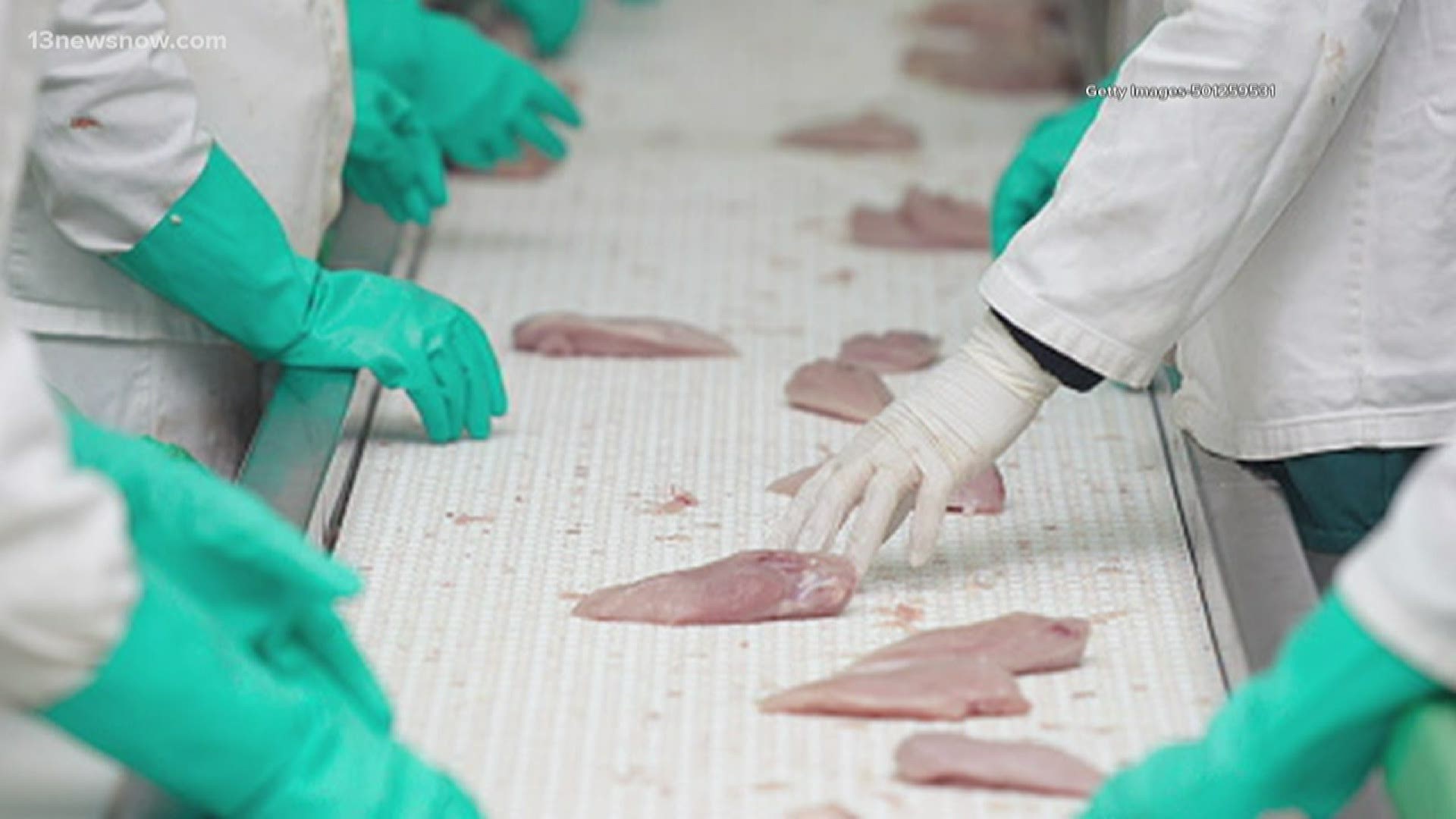 Union officials said more than 5,000 meat processing workers have gotten sick or been exposed to the new coronavirus.