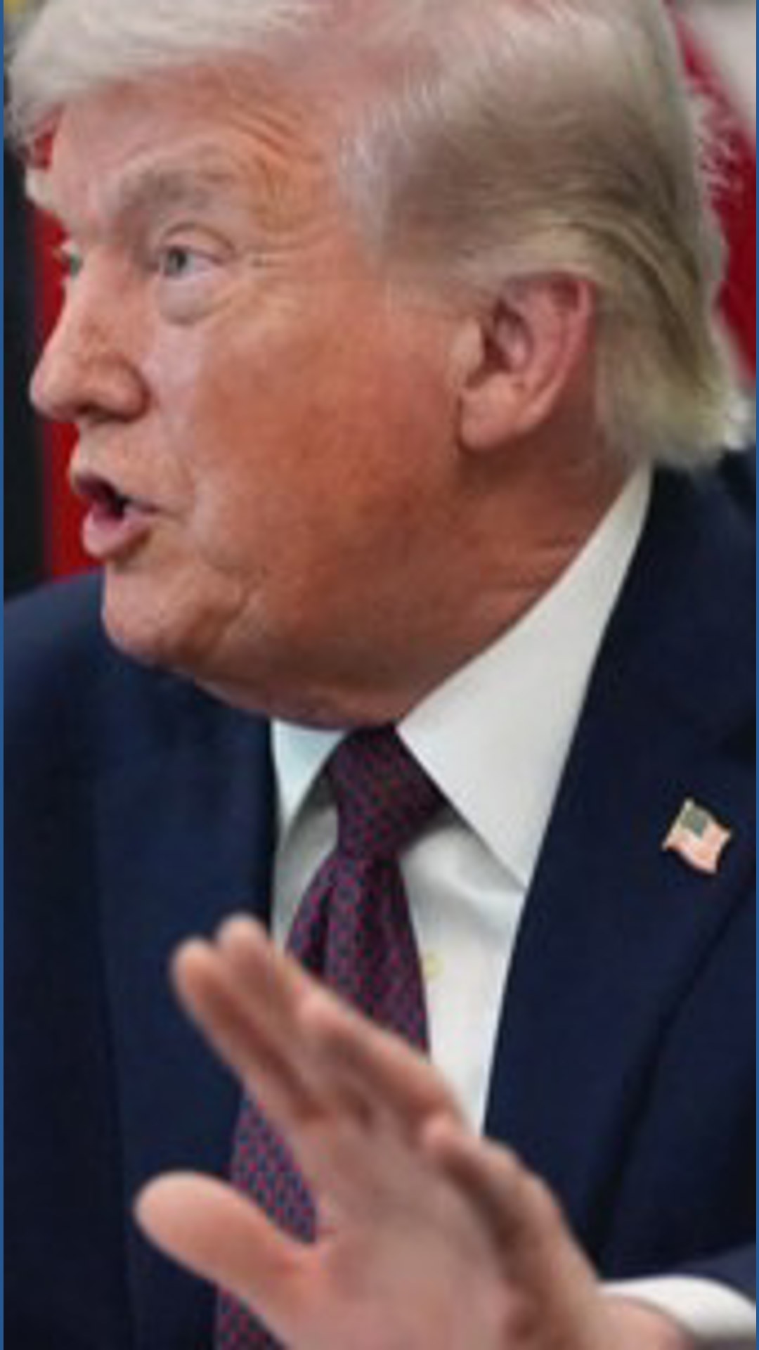 Trump sends mixed messages on war with Iran | 13newsnow.com