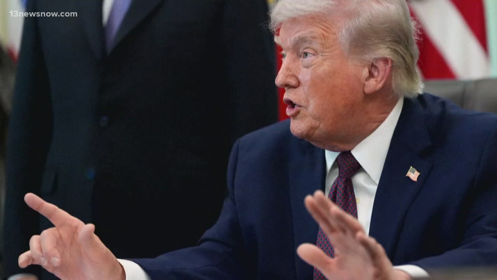 Trump sends mixed messages on war with Iran | 13newsnow.com