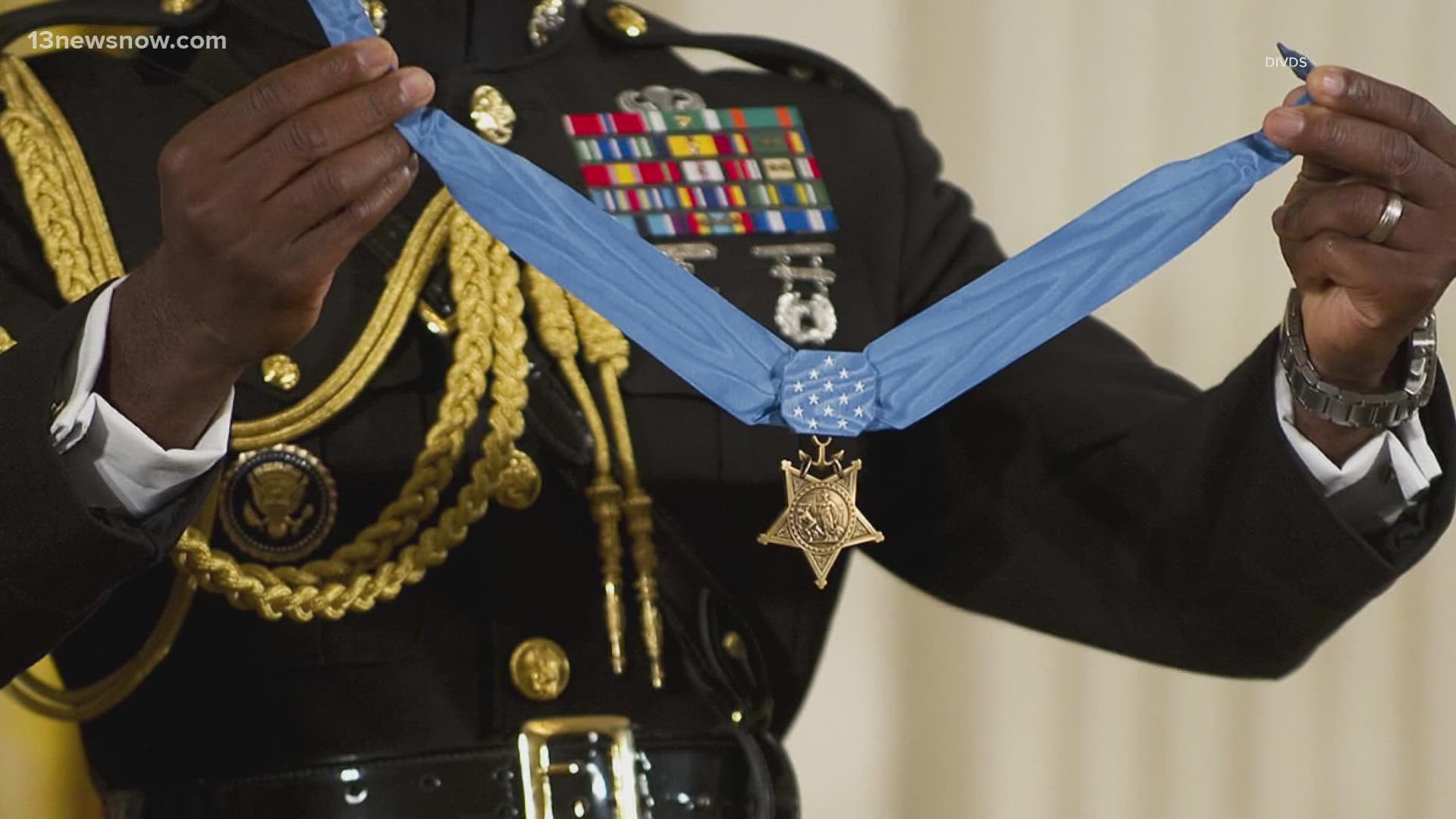 The medal was established by President Abraham Lincoln. This week, four Vietnam war heroes got their medals, and now will be remembered in the Hall of Heroes.