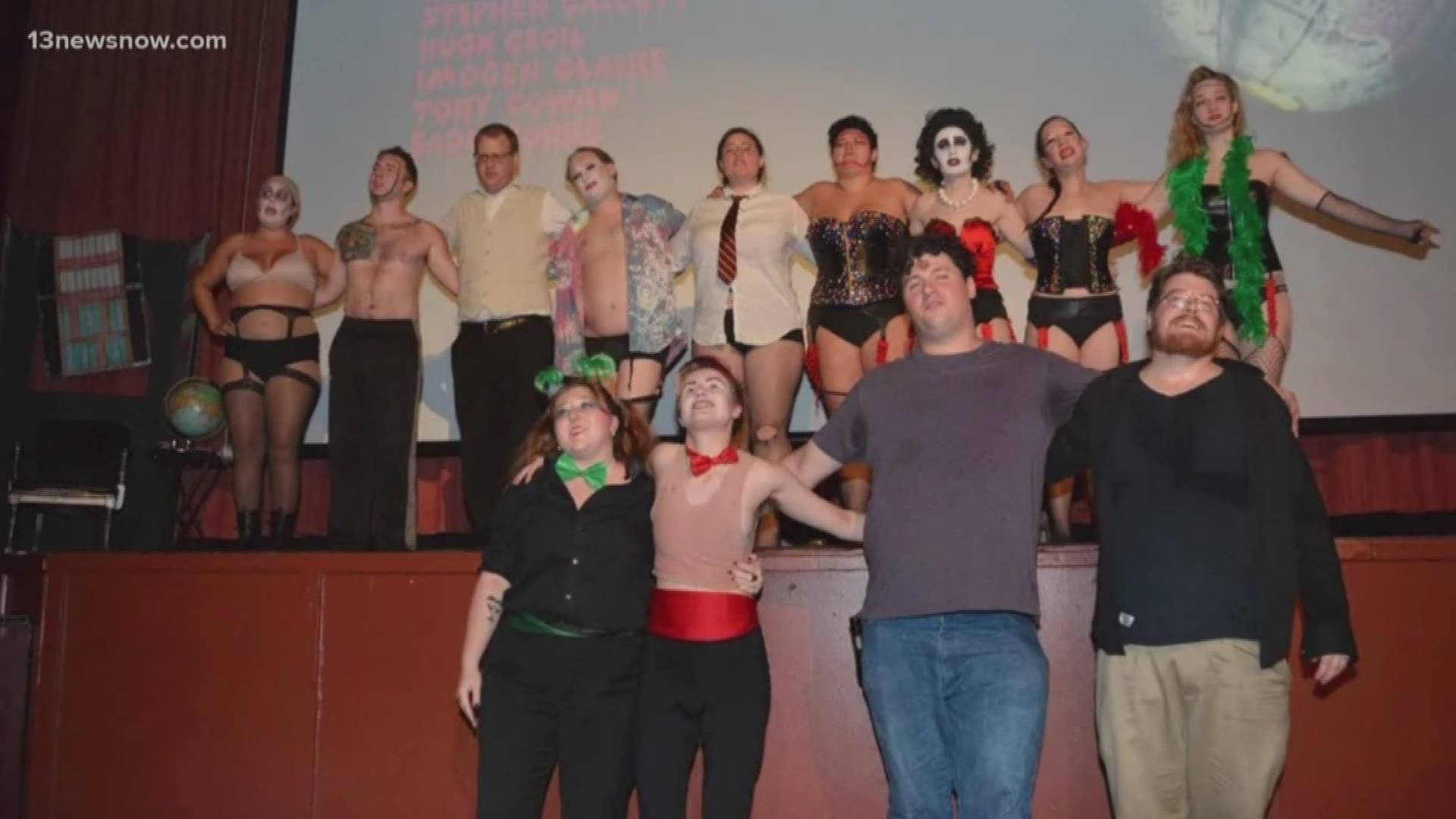 A fan-favorite brings crowds every month to Norfolk's Naro Cinema. Fans come together to act out and watch the Rocky Horror Picture Show.