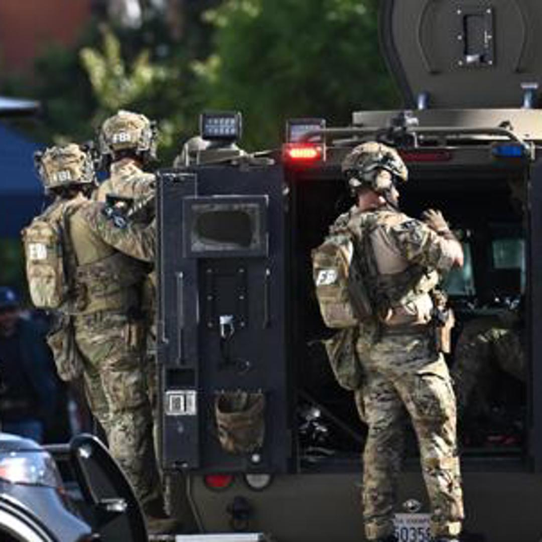 FBI fatally shoots man holding hostages in California, police say ...