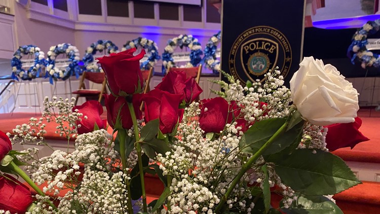 'What you do matters' | Newport News honors fallen officers, including Katie Thyne