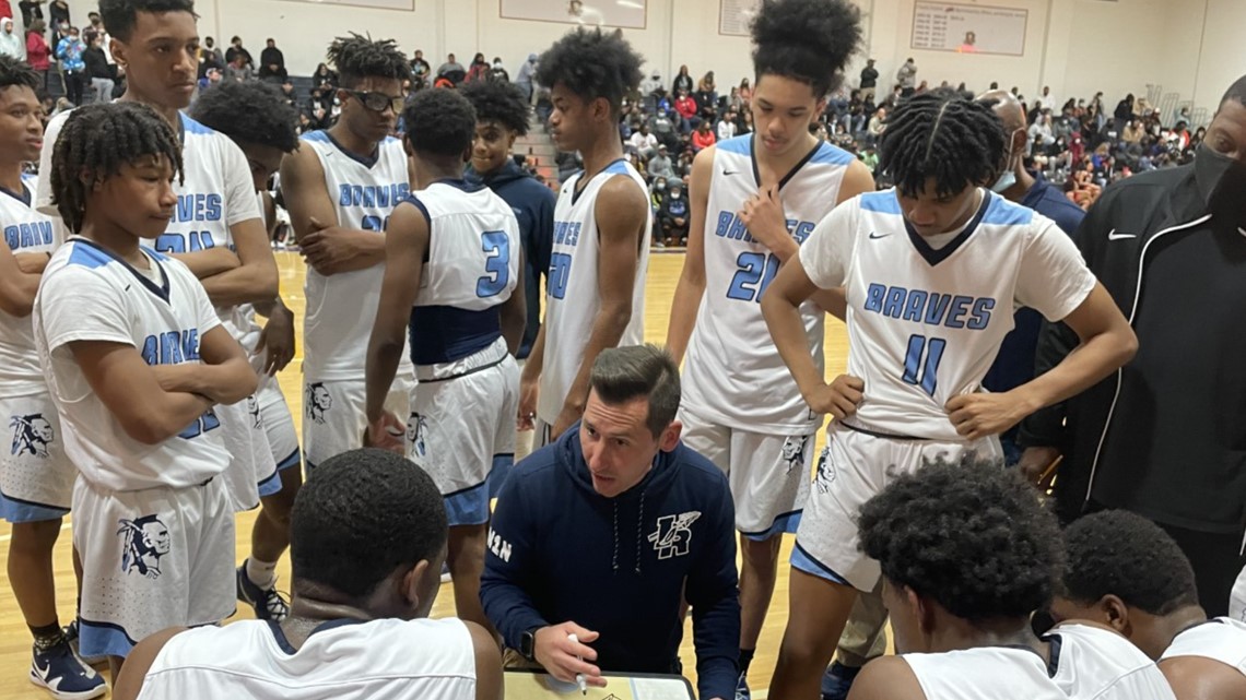 Friday Night Frenzy In High School Basketball Playoffs 