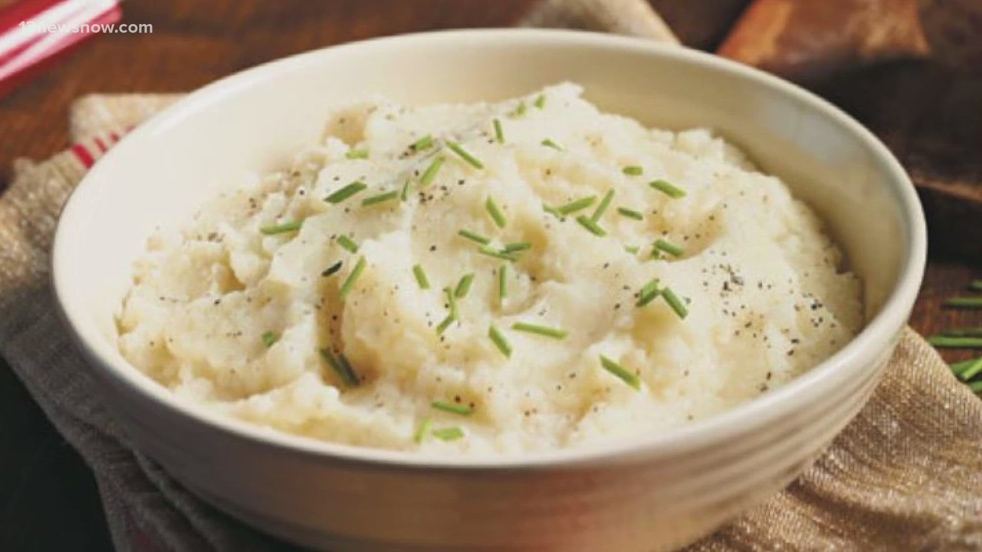 Diabetes friendly food Recipe for 'Better Mashed Potatoes'