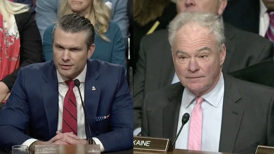 Trump's SOD nominee Hegseth questioned by senators on infidelity,  drunkenness | 13newsnow.com