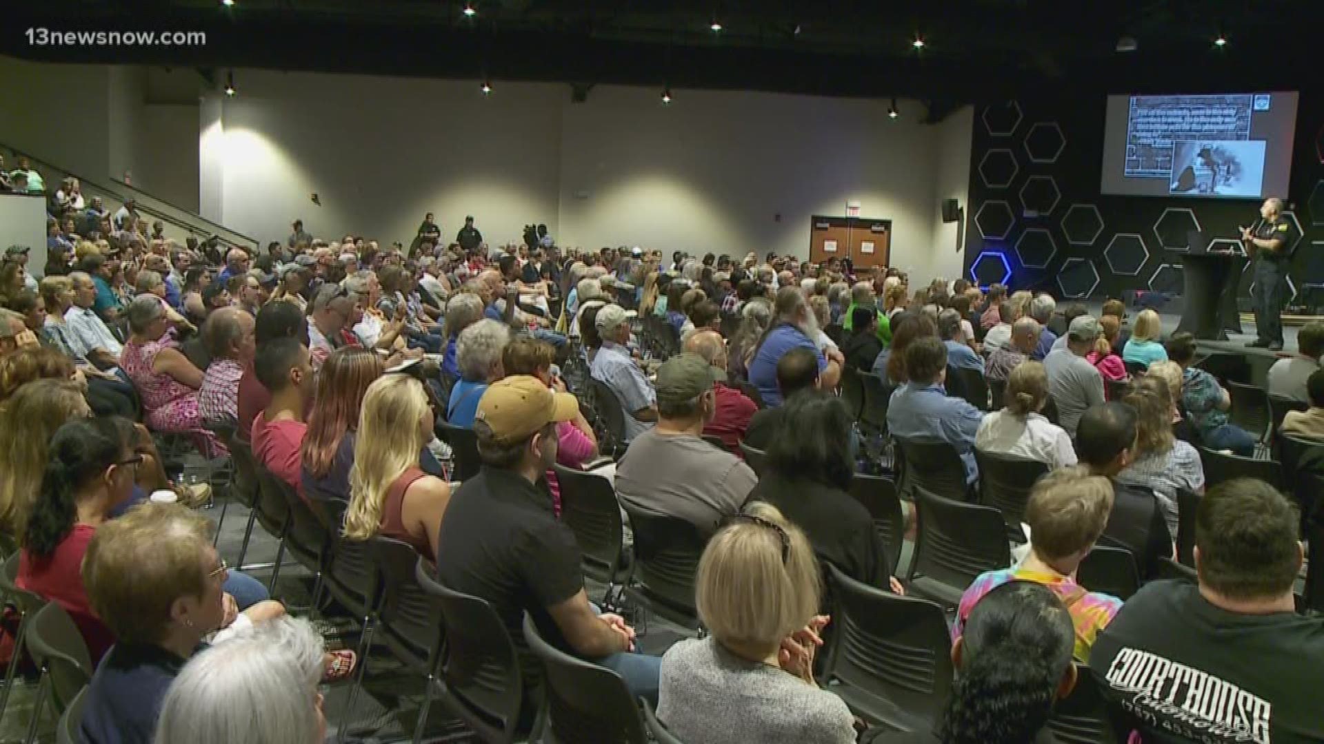 Hundreds attend active shooter training workshop in Virginia Beach