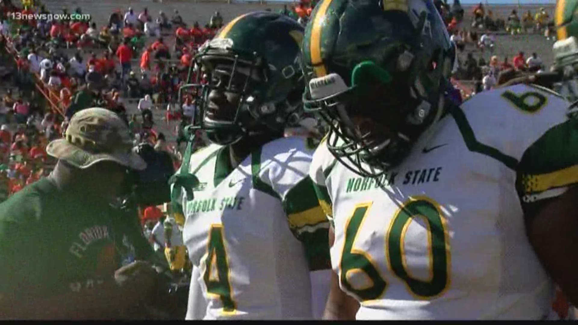 NSU couldn't muster up much offensively on the road against Florida A&M and lost 17-0. The Spartans fell to 3-2.