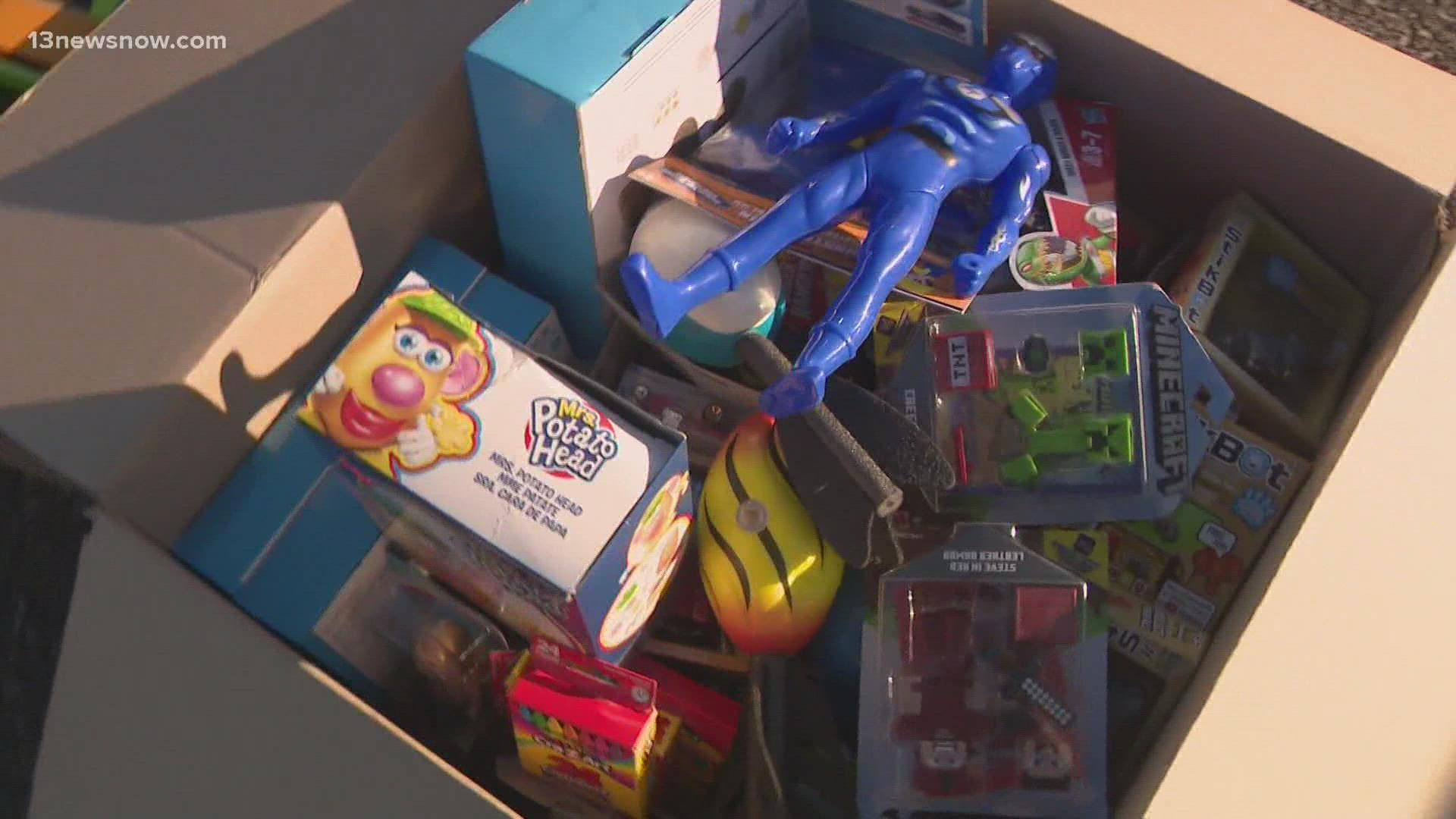 Organization to host toy giveaway near where Codi Bigsby was reported ...