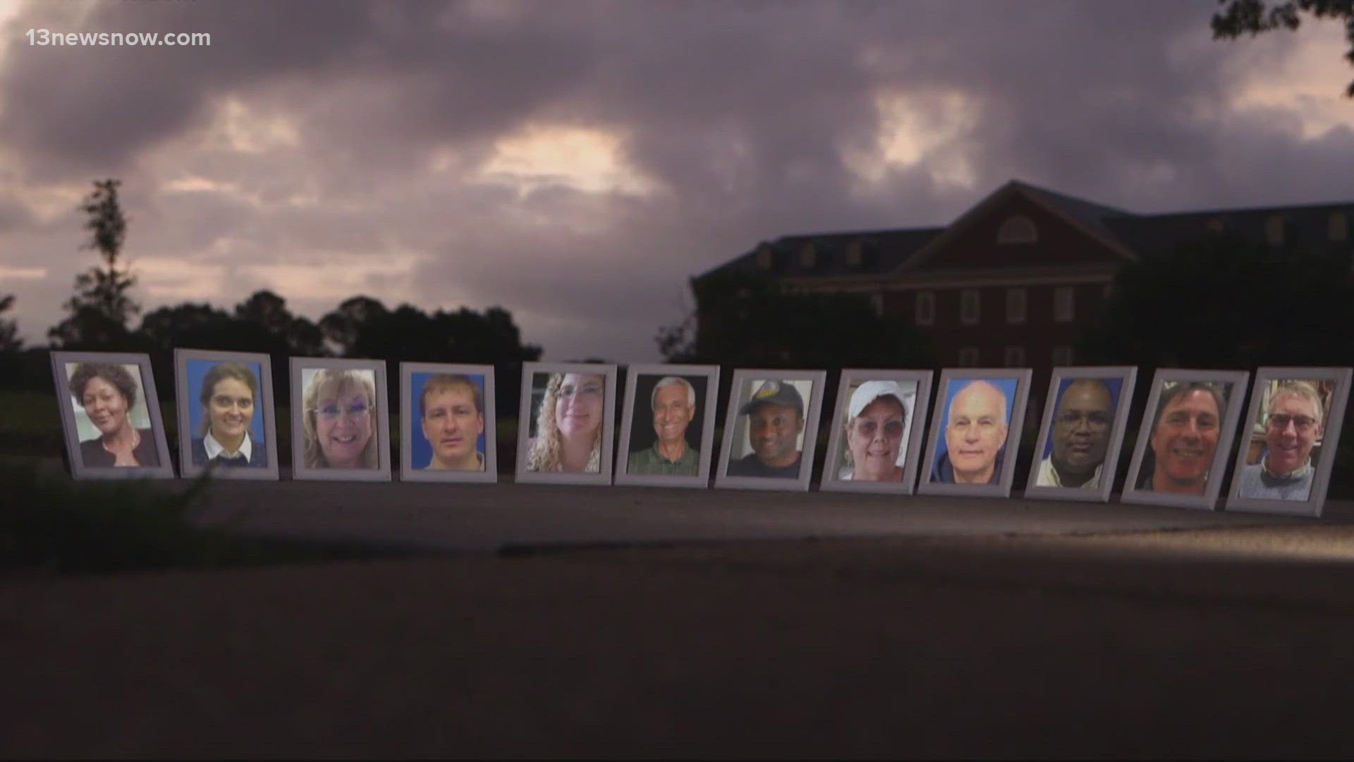 Today marks 5 years since a gunman opened fire inside building 2 of the Virginia Beach Municipal Center, killing 12 people.