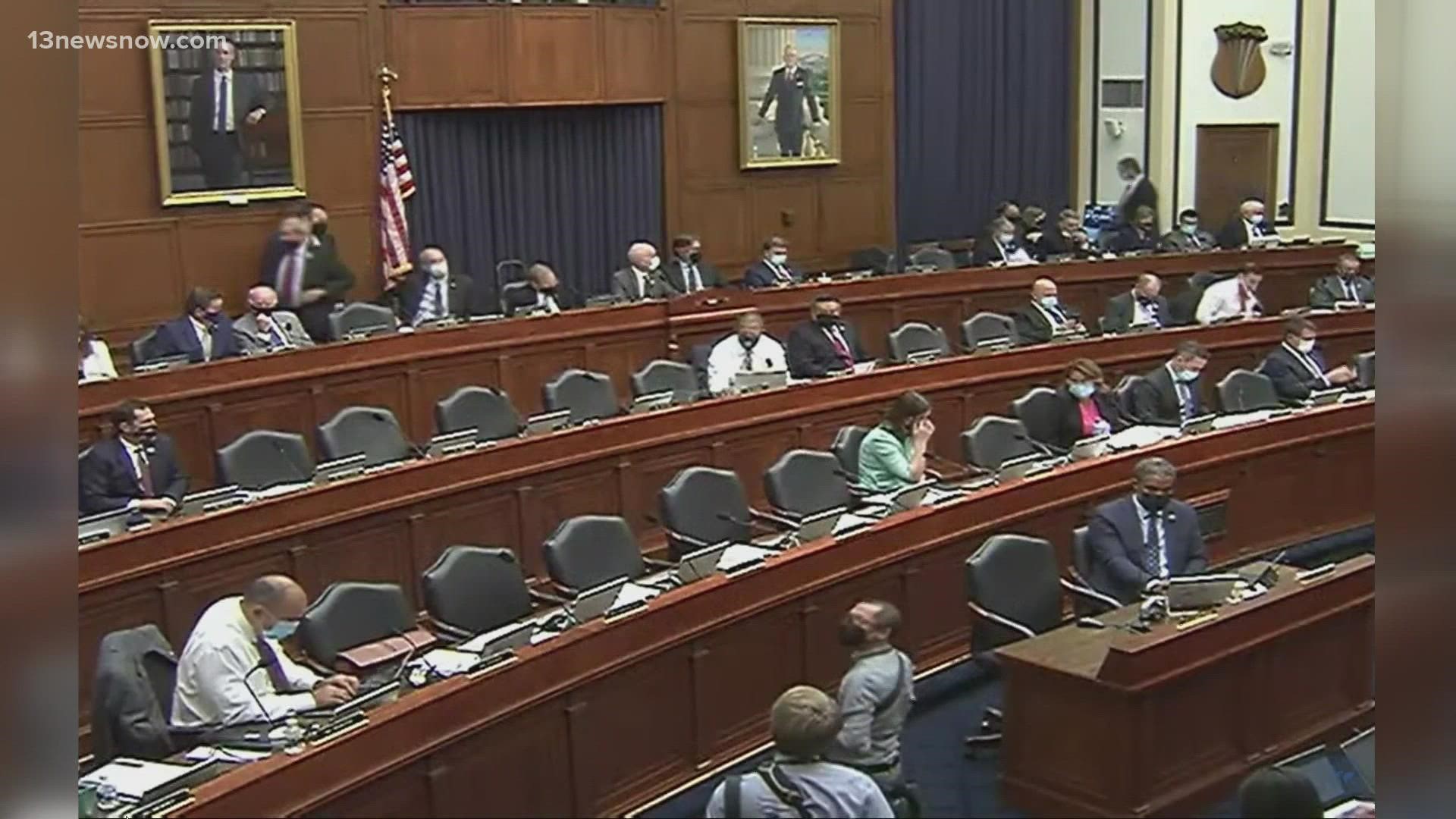The NDAA is now on its way to the full house for a vote.