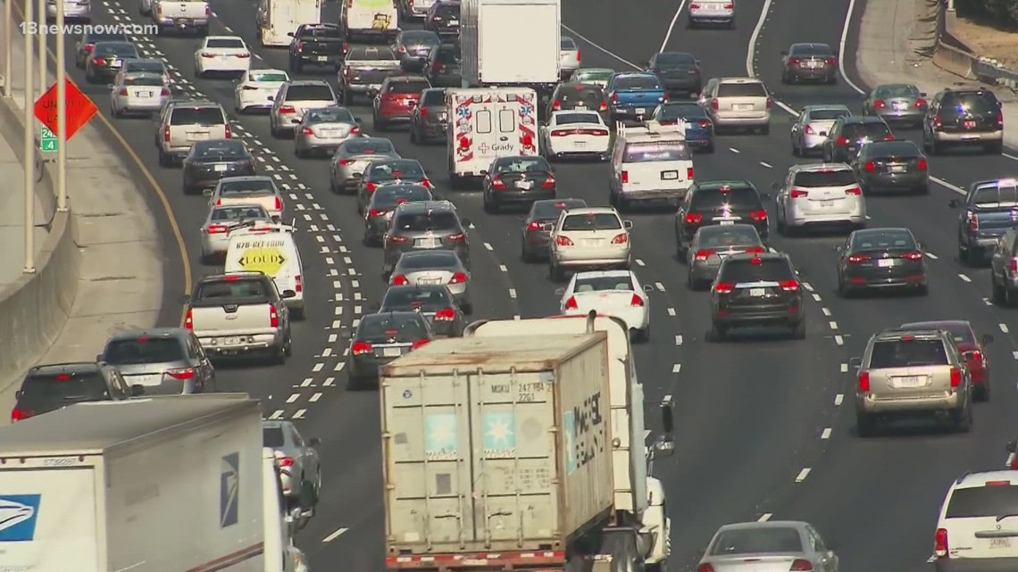 Rain chances increase ahead of Thanksgiving, bringing additional caution to travel plans