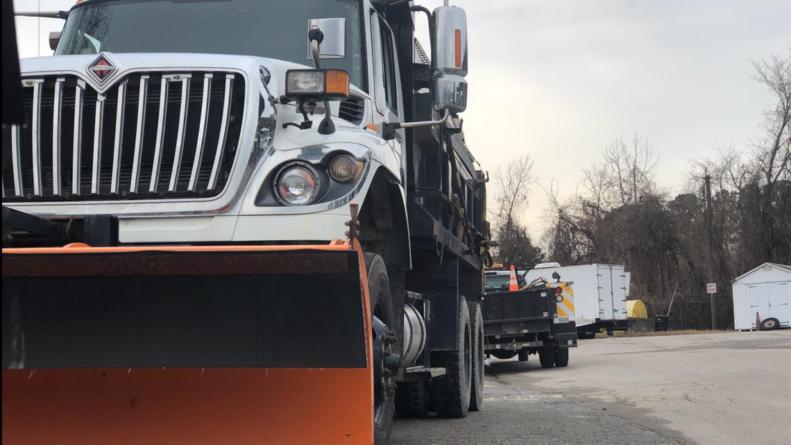 Norfolk braces for winter storm: Which streets are considered priority roads