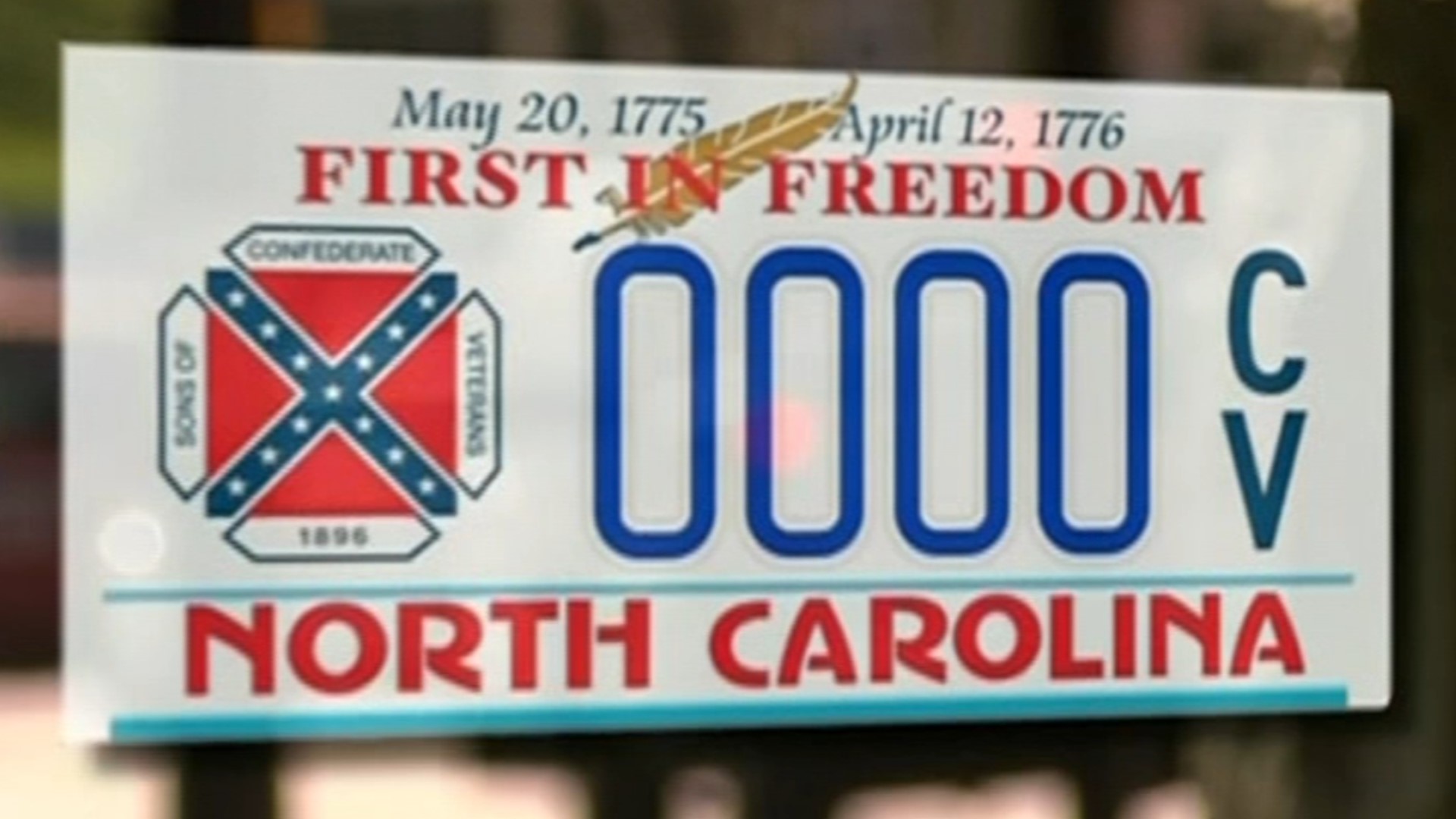 North Carolina stops issuing Confederate license plates | 13newsnow.com