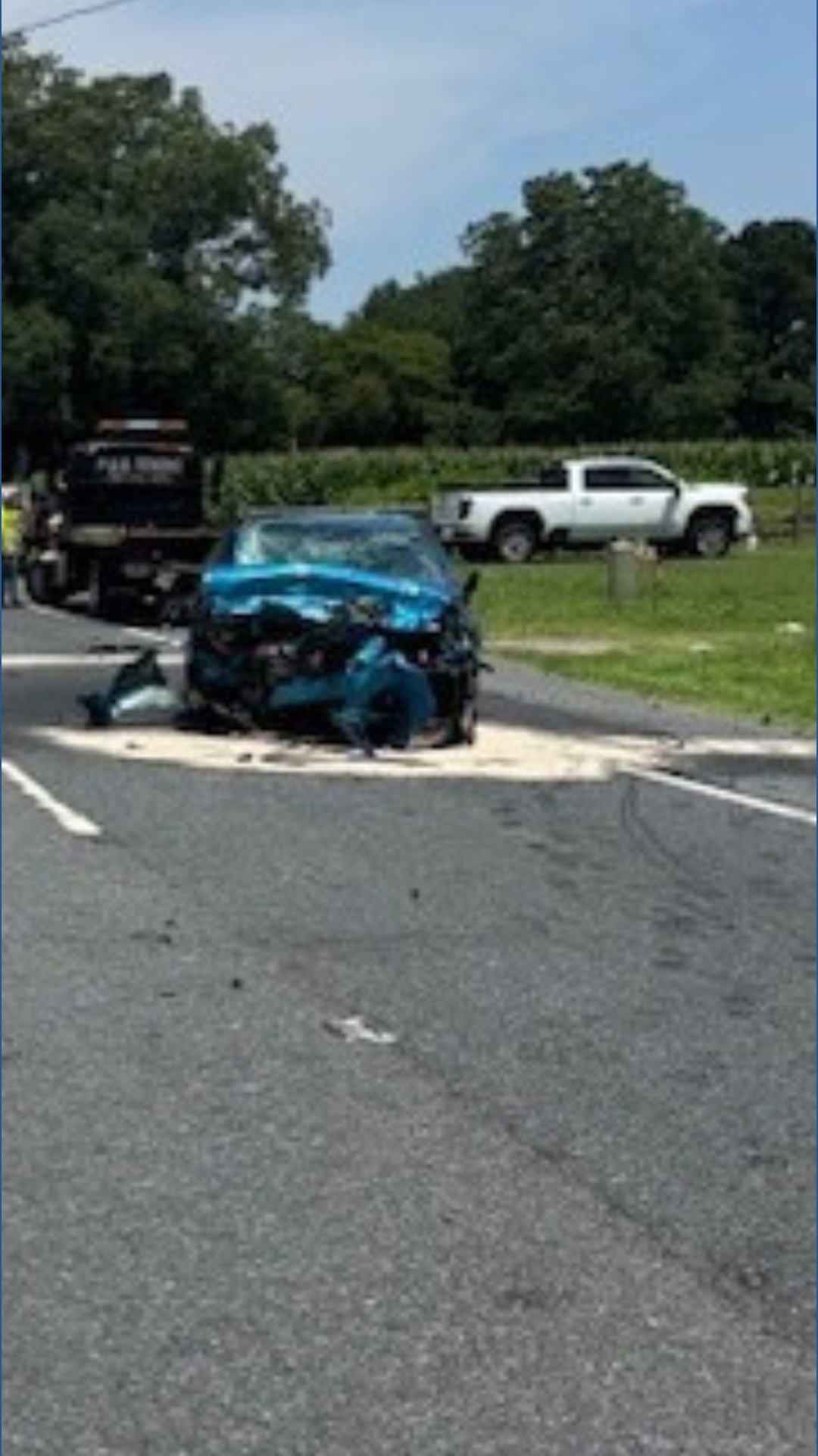 1 killed, 8 injured in head-on crash on Route 13 in Accomack County ...