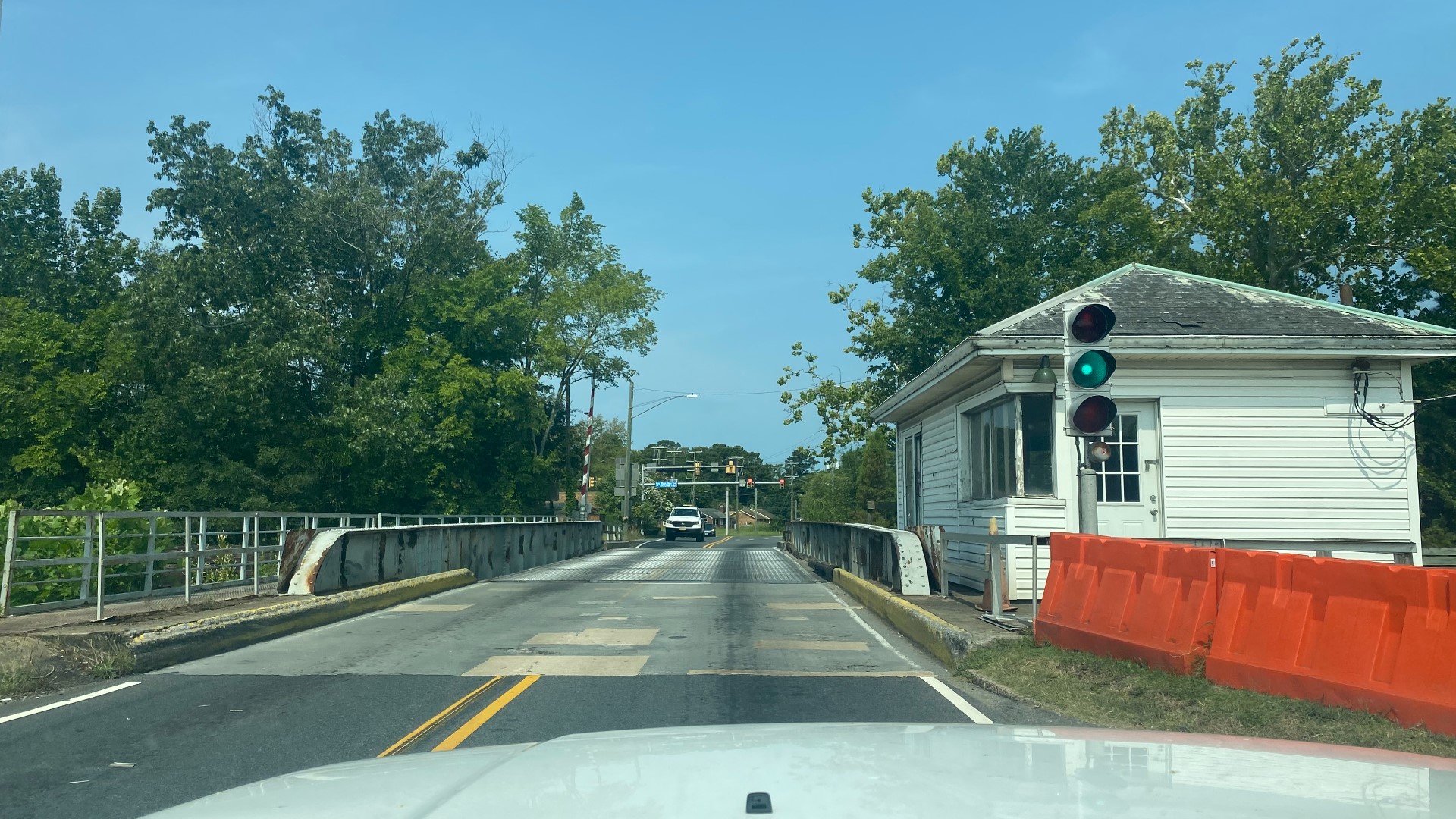 Work is underway in the early stages of the long-awaited "Deep Creek Bridge Replacement Project."