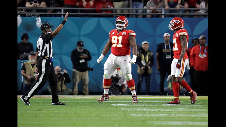 Former Ocean Lakes lineman Nnadi hopes to spark Chiefs to Super Bowl –  Daily Press