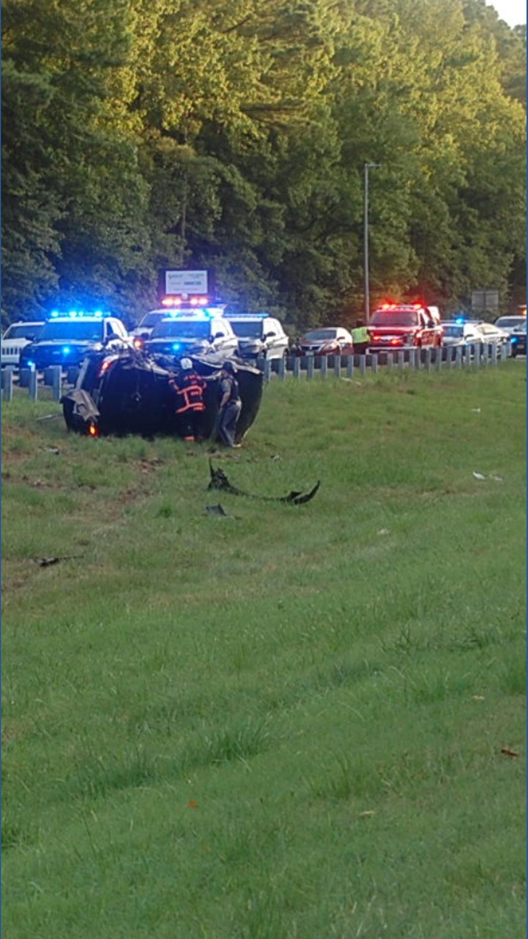 Chesapeake man dies in crash on Interstate 264 near Greenwood Drive ...