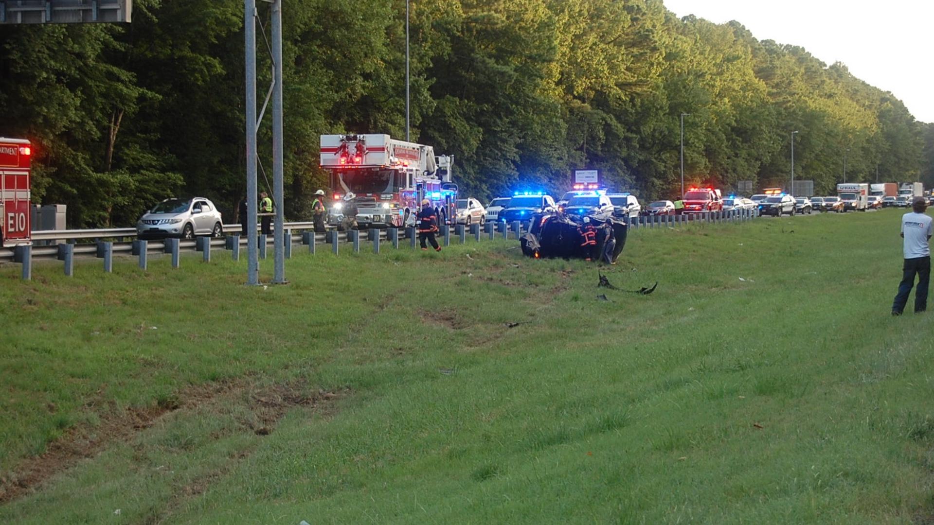 Chesapeake man dies in crash on Interstate 264 near Greenwood Drive ...