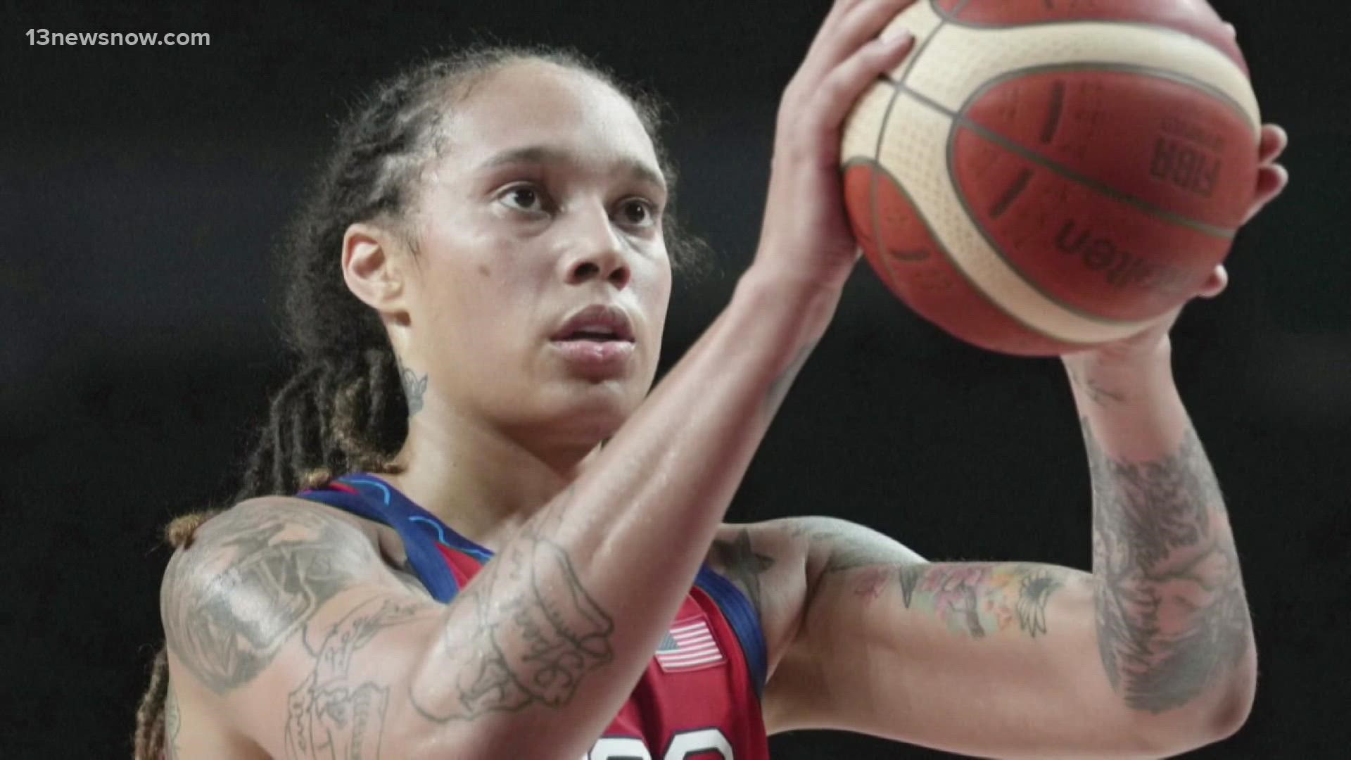 U.S. basketball star Brittney Griner was convicted in Russia of drug possession and sentenced to nine years in prison following a politically charged trial.